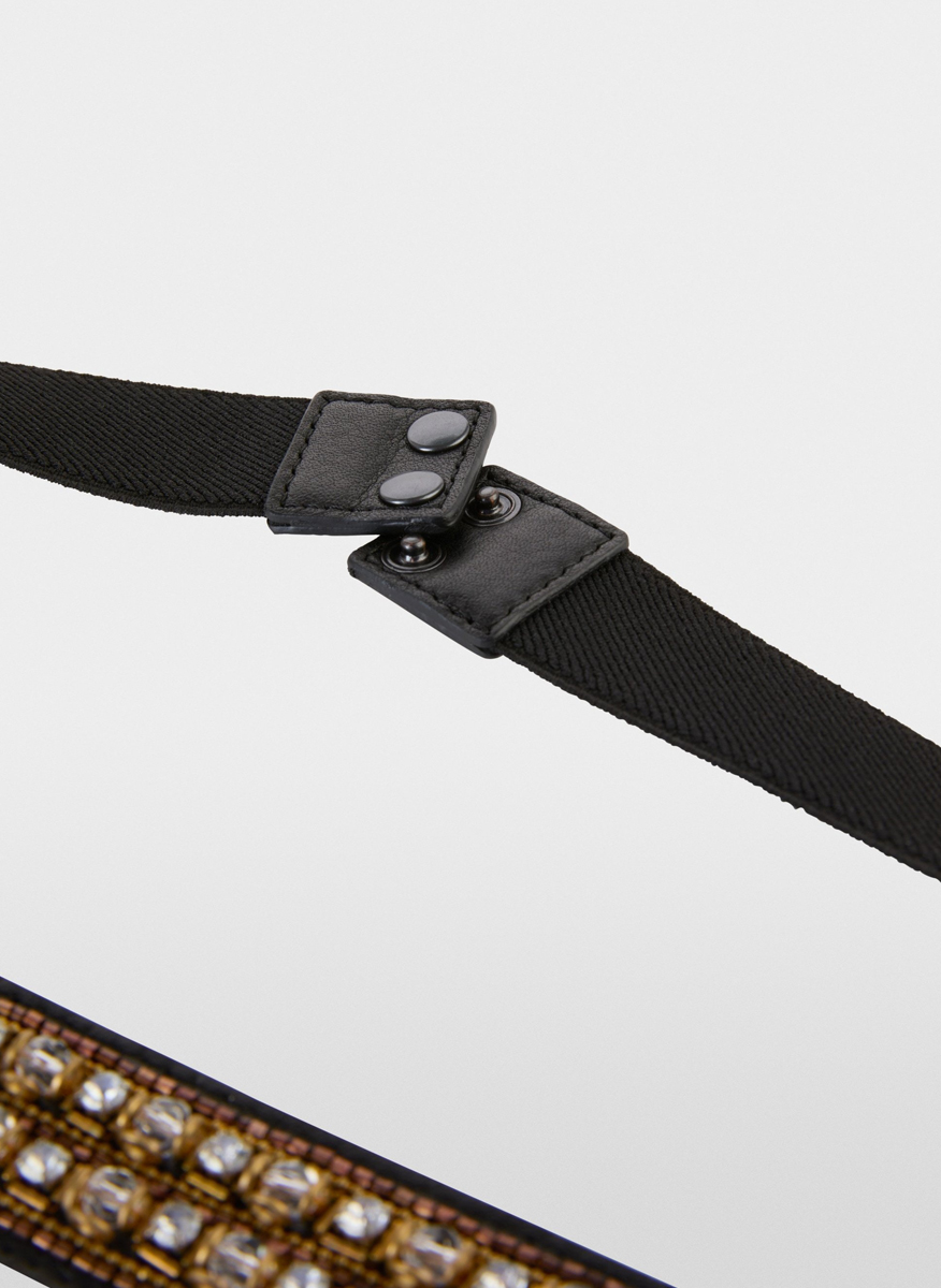 Колан с декоративни кристали Marc Cain Collections