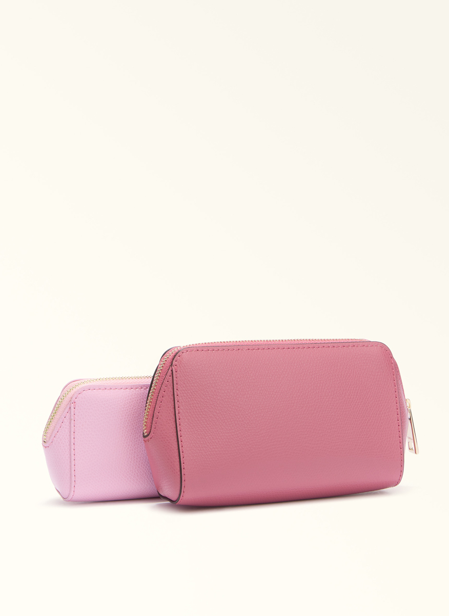 Комплект несесери Furla Camelia Blush Pink Sakura