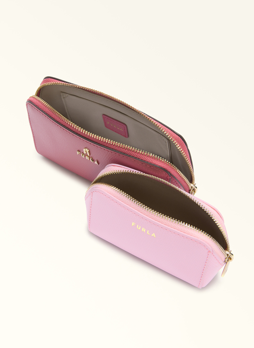 Комплект несесери Furla Camelia Blush Pink Sakura