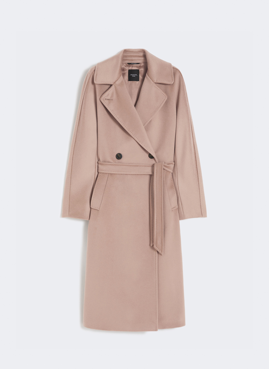 Палто от фина вълна Weekend Max Mara Resina