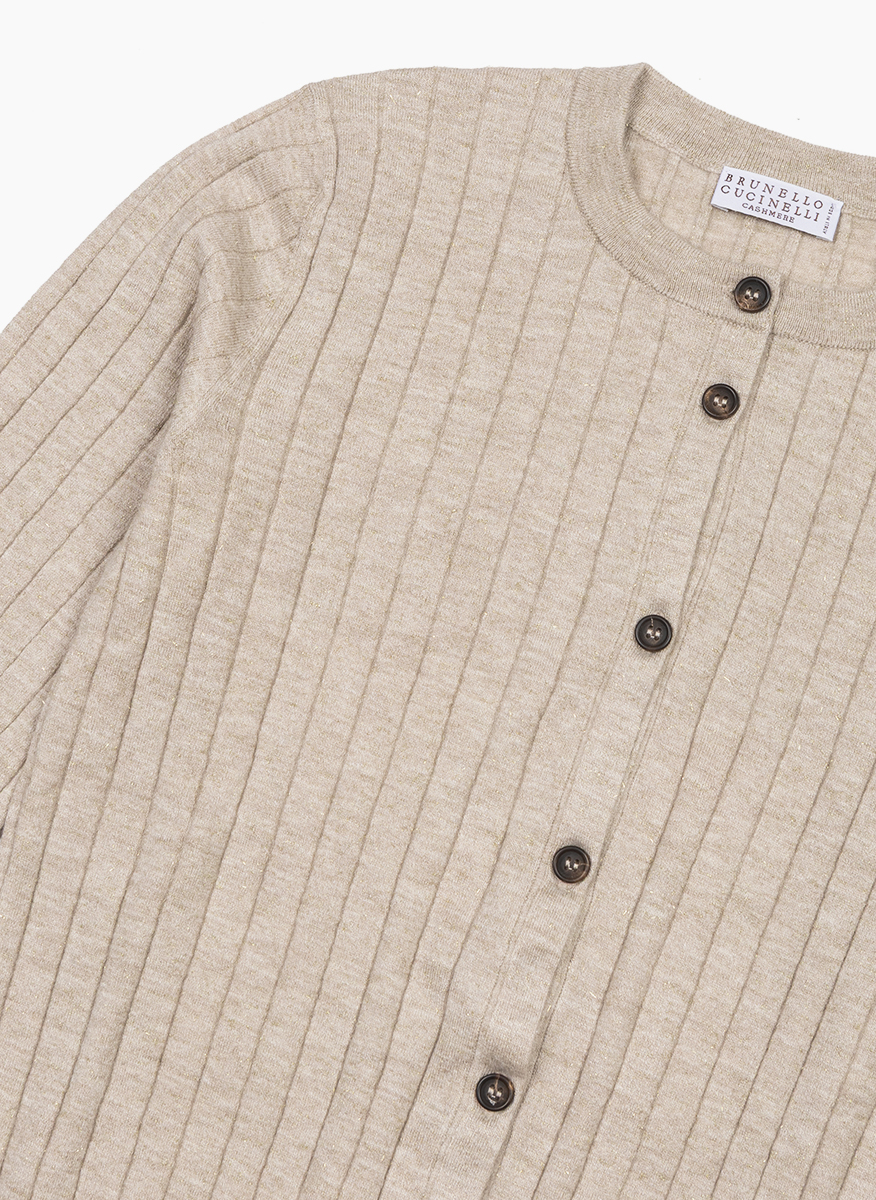 Жилетка с кашмир Brunello Cucinelli Kids 8-10