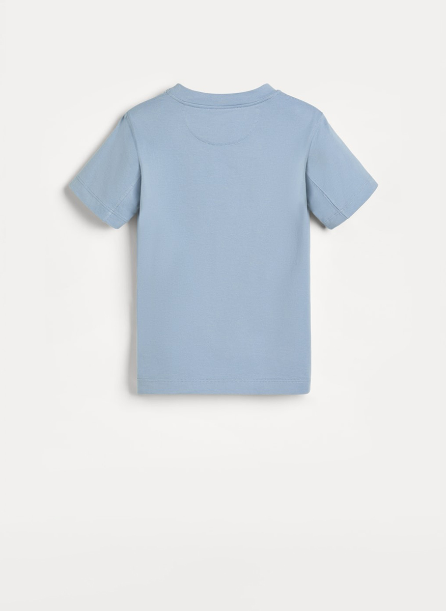 Тишърт с принт Brunello Cucinelli Kids 4-6