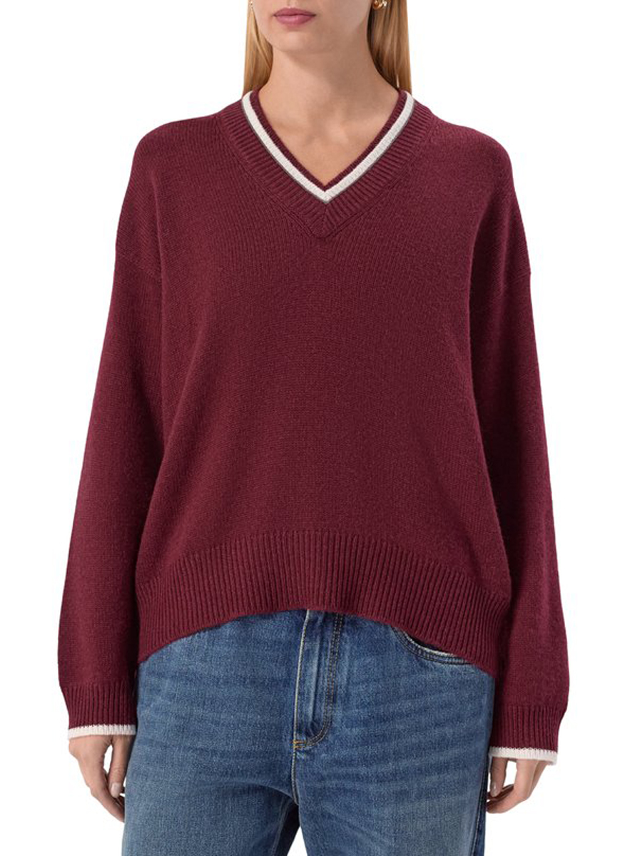 Brunello Cucinelli sweater with monili