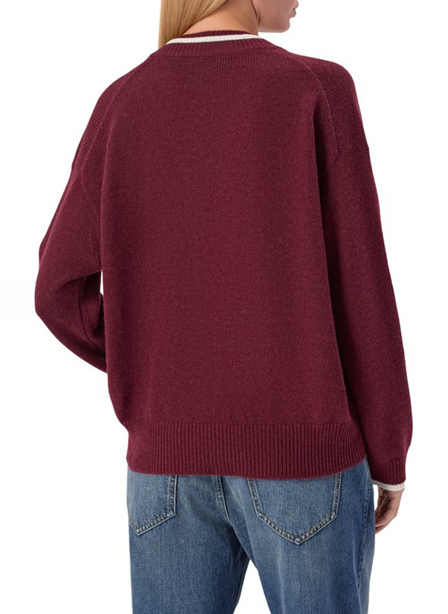 Brunello Cucinelli sweater with monili