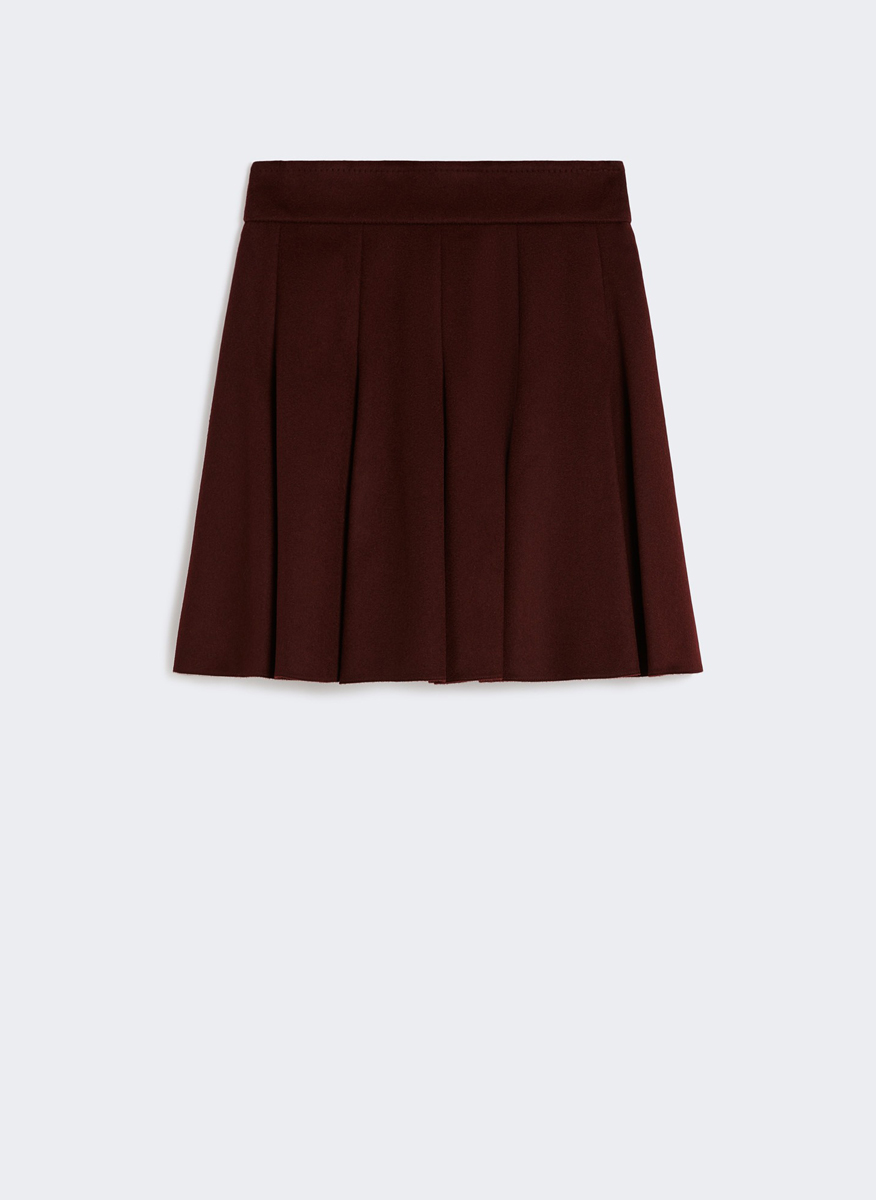 Max Mara Geneve pleated mini skirt