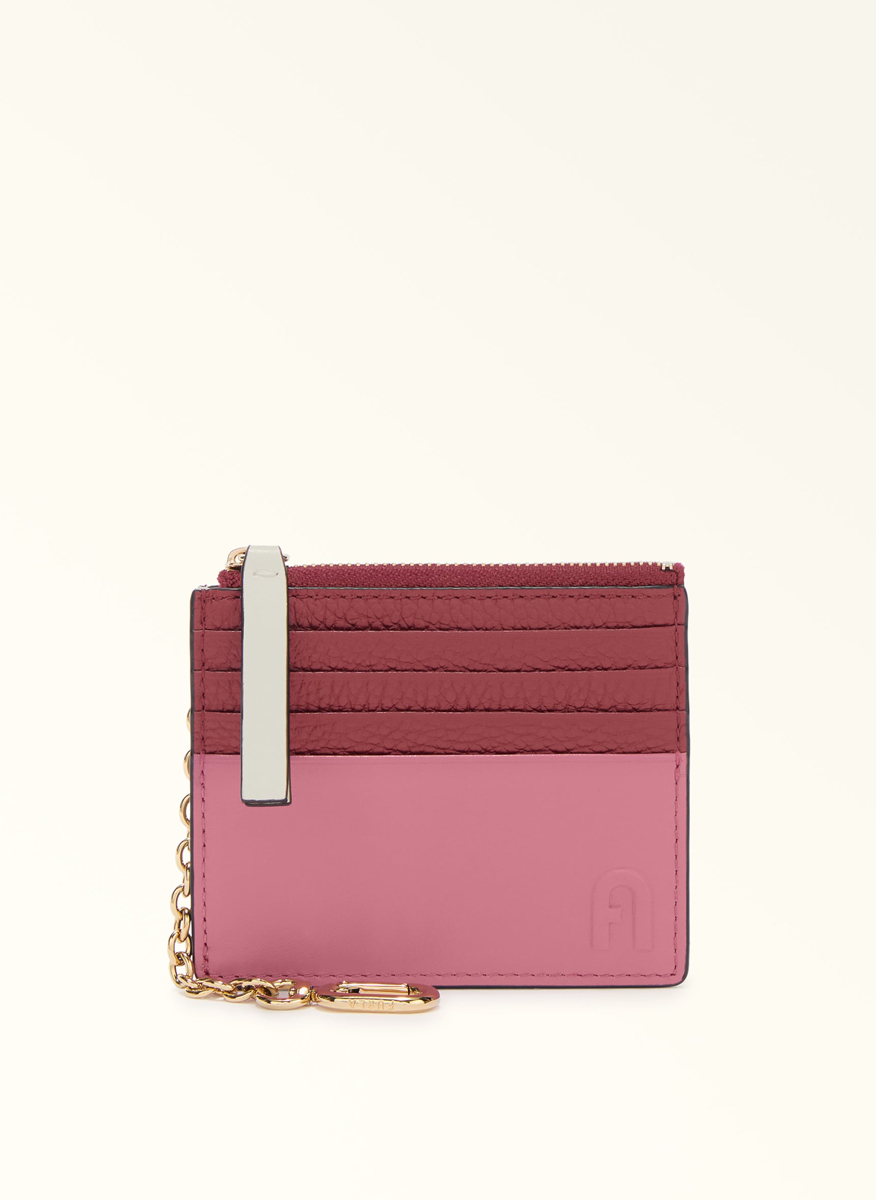 Кейс за документи Furla Grazia Rubino Blush Pink Panna