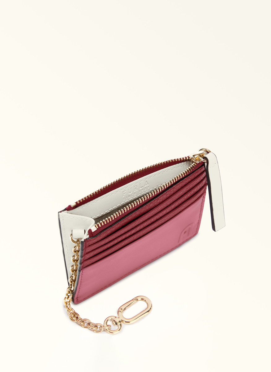 Кейс за документи Furla Grazia Rubino Blush Pink Panna
