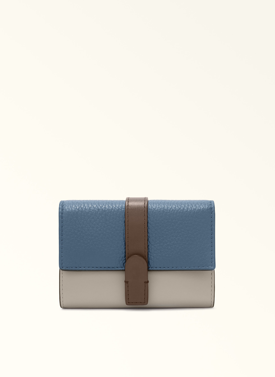 Портмоне Furla Grazia Grigio Blu Vaniglia Espresso