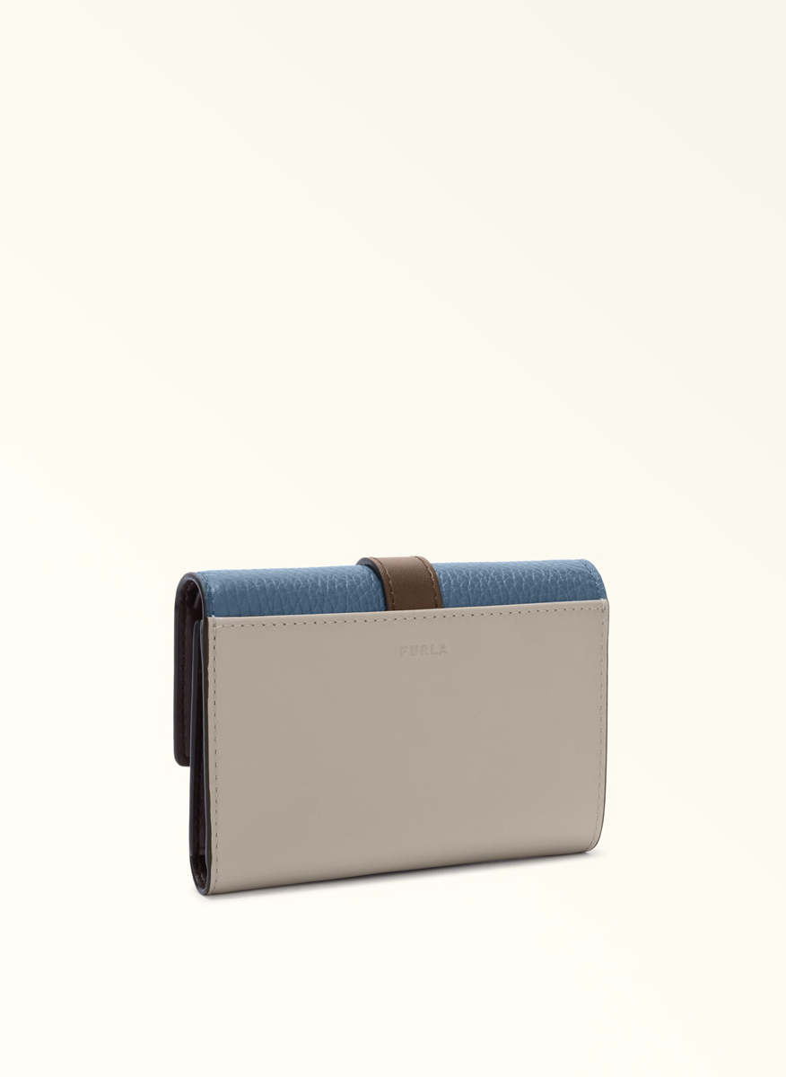 Портмоне Furla Grazia Grigio Blu Vaniglia Espresso