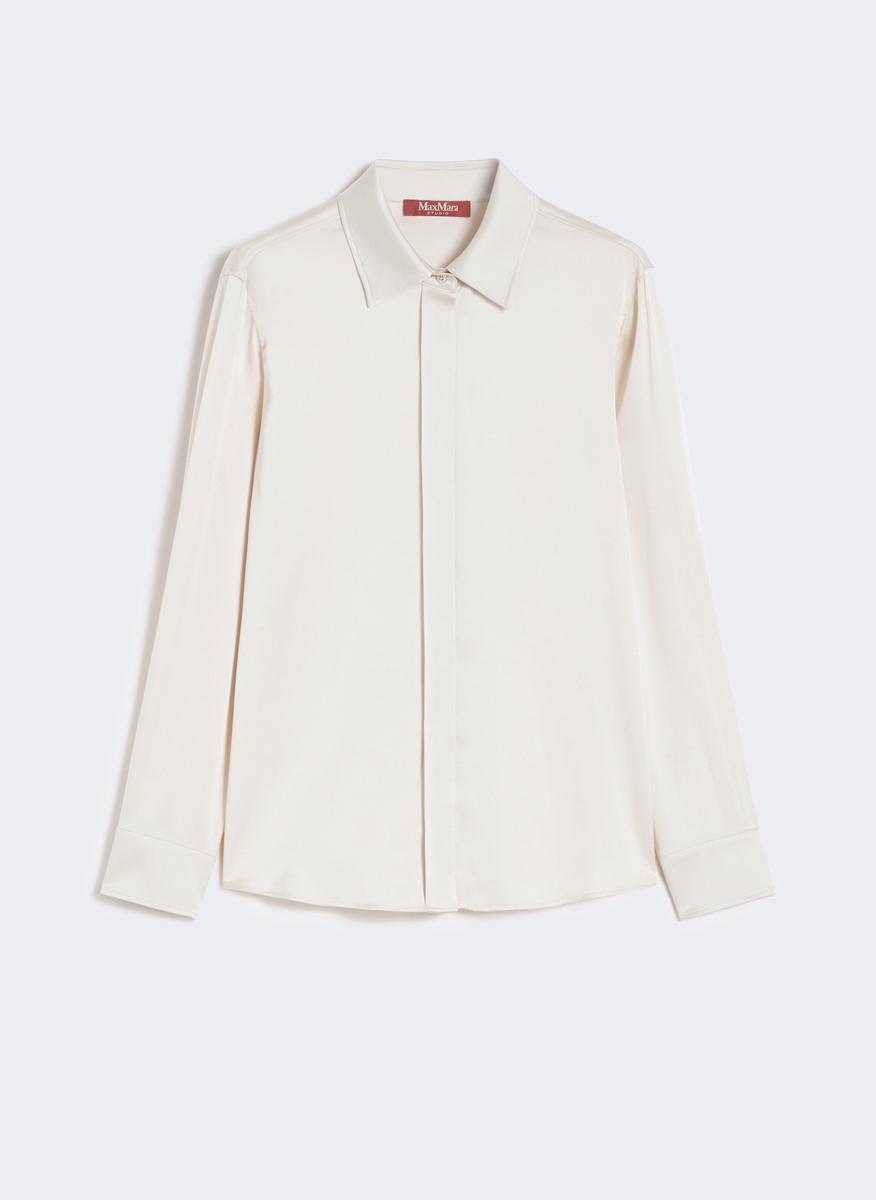 Max Mara Studio Xero silk shirt