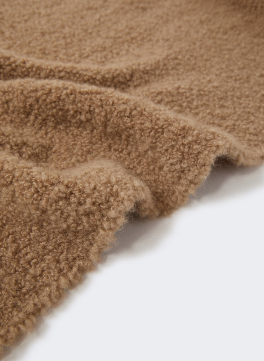 Шал 'Bouclé-effect' Max Mara Calabra
