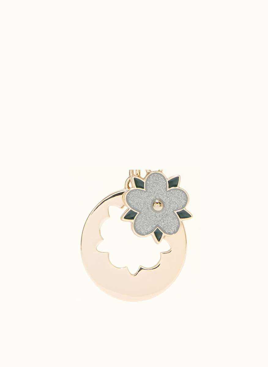 Ключодържател Furla Crystal Silver