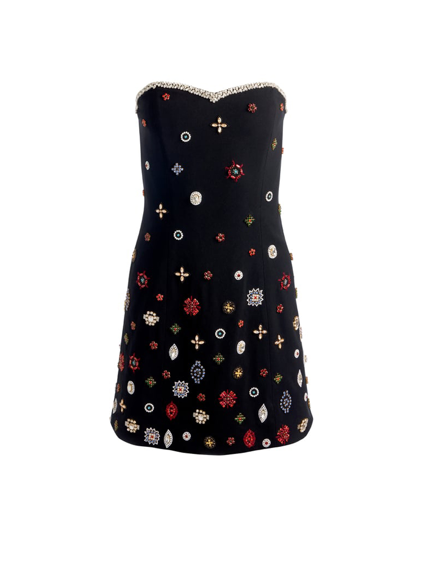 Мини рокля с 3D дизайн 'Iva' Alice + Olivia