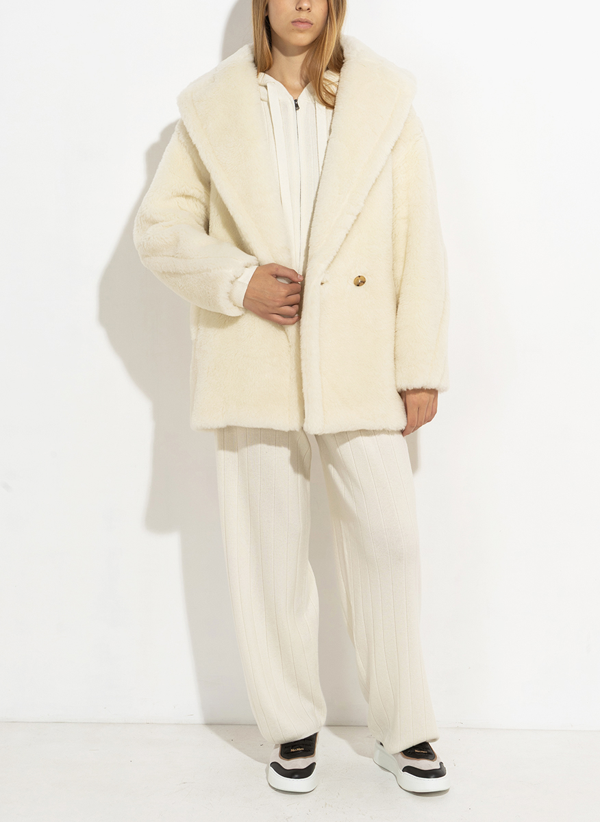 Късо палто 'Teddy Bear Icon' Max Mara Olga