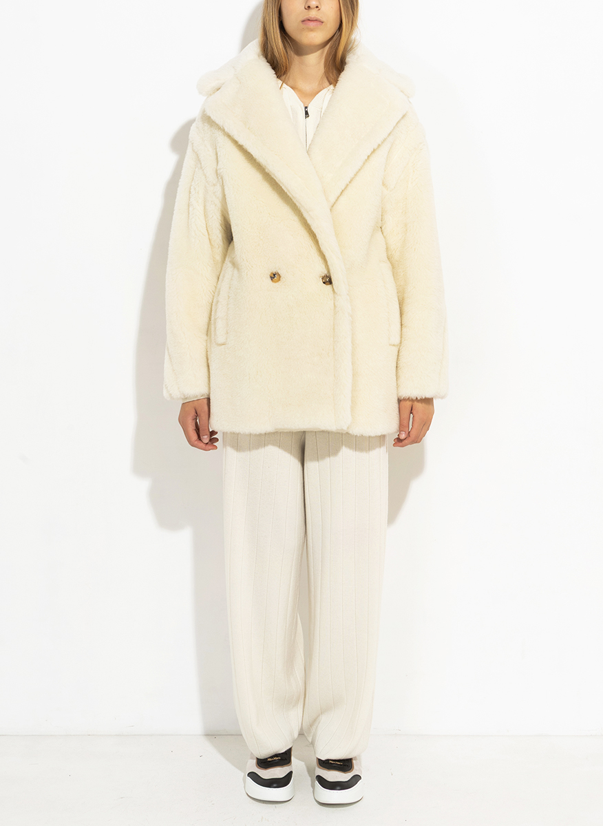 Късо палто 'Teddy Bear Icon' Max Mara Olga