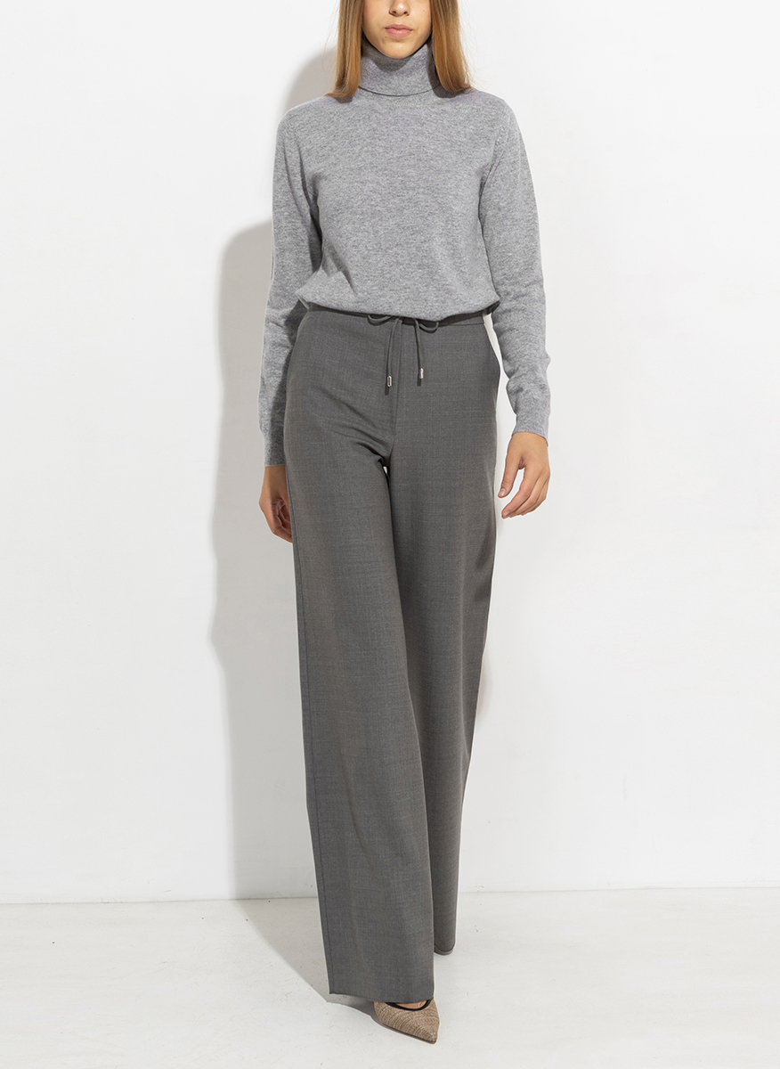 Панталон от фина вълна Max Mara Studio Denaro