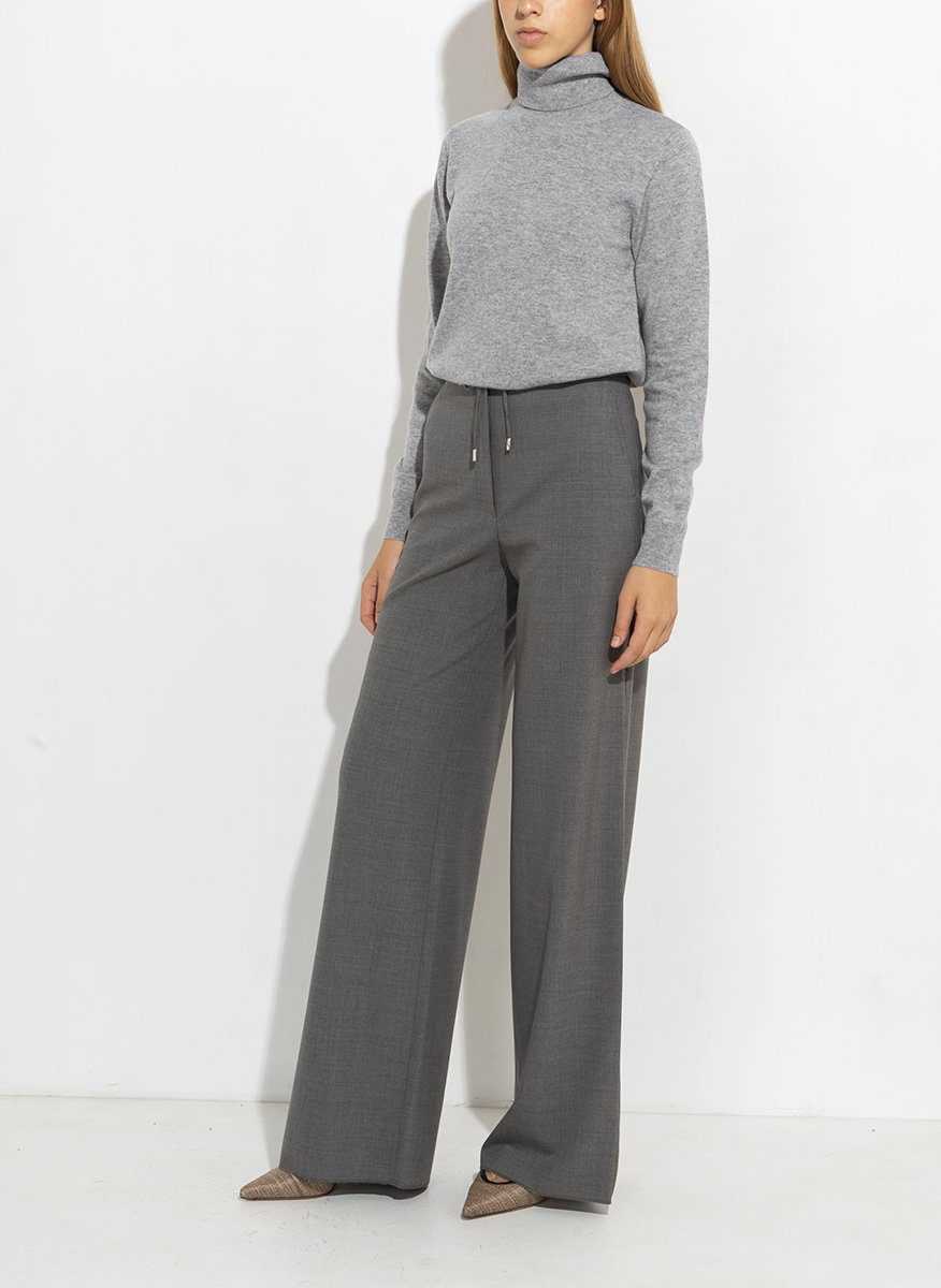 Панталон от фина вълна Max Mara Studio Denaro