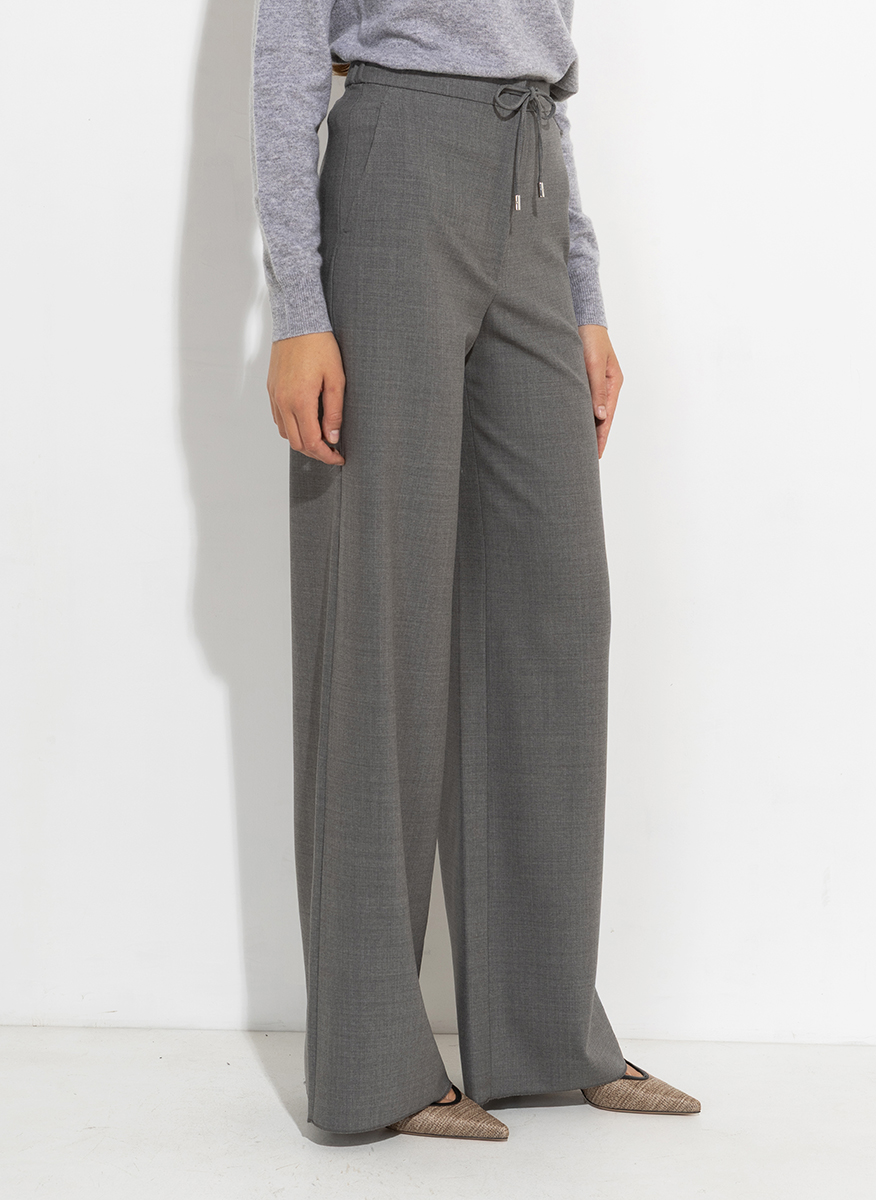 Панталон от фина вълна Max Mara Studio Denaro