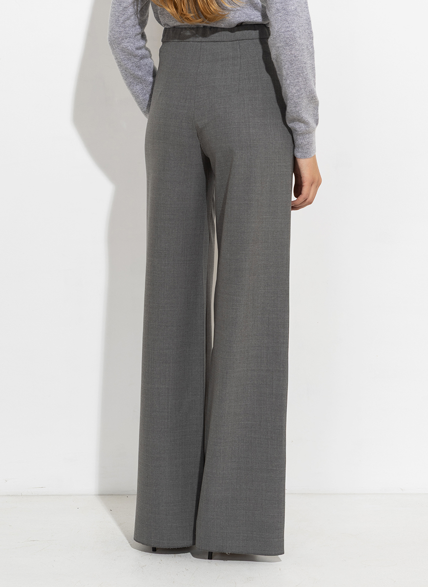 Панталон от фина вълна Max Mara Studio Denaro