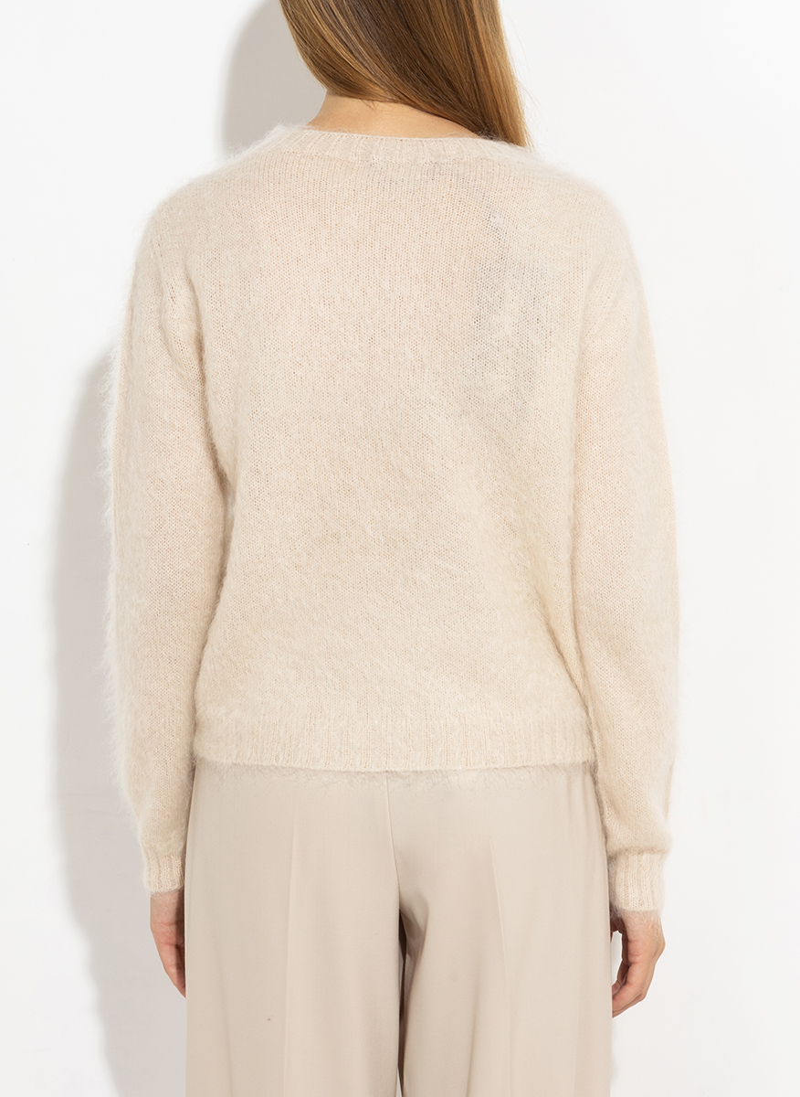 Max Mara Studio Aceto mohair sweater