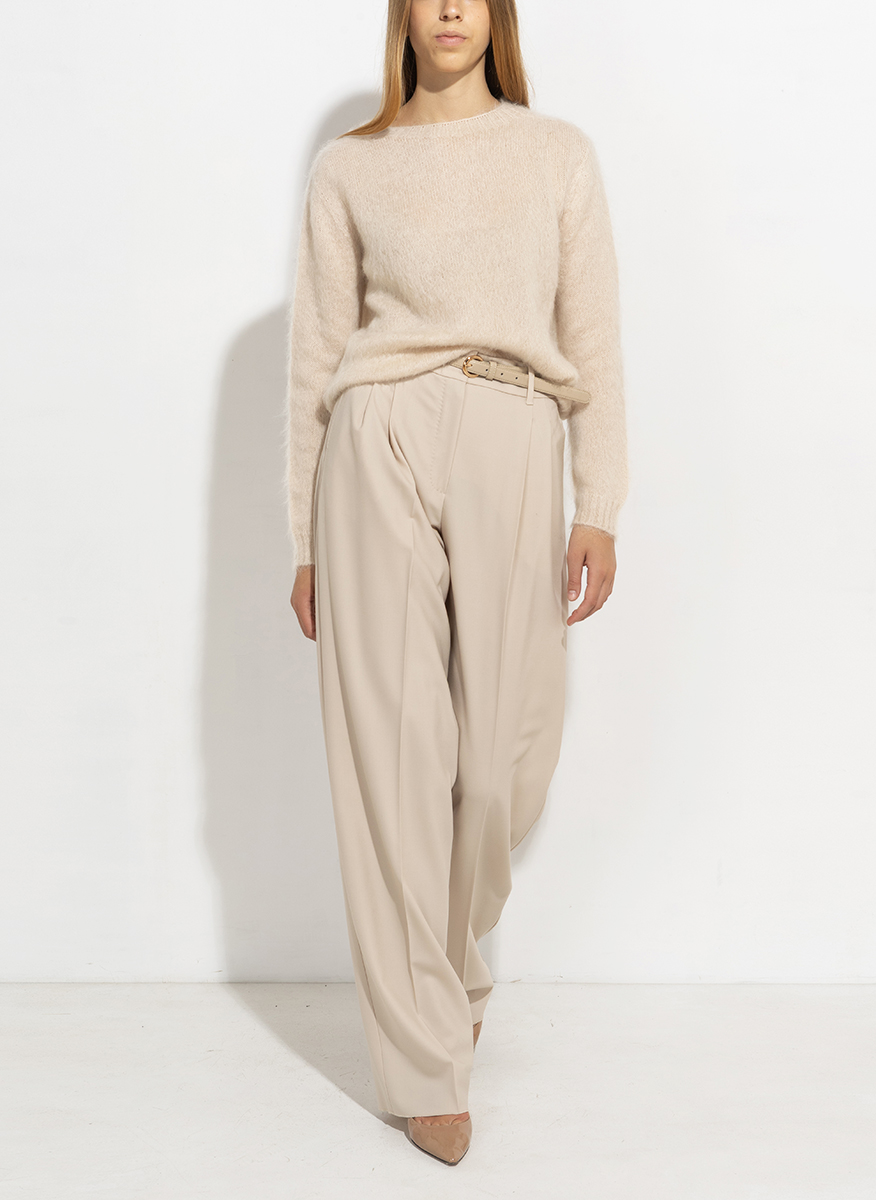 Max Mara Studio Aceto mohair sweater