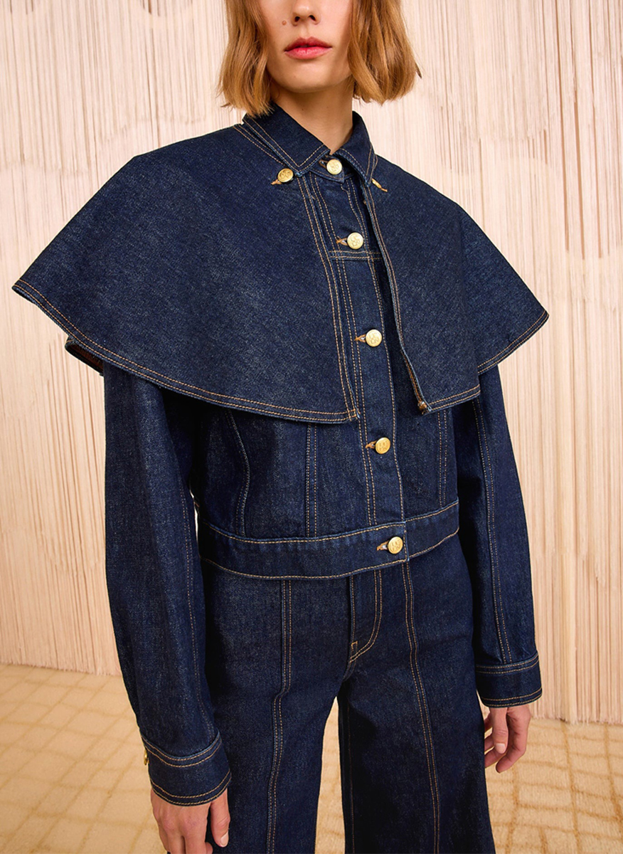 Ulla Johnson 'Agata' denim jacket
