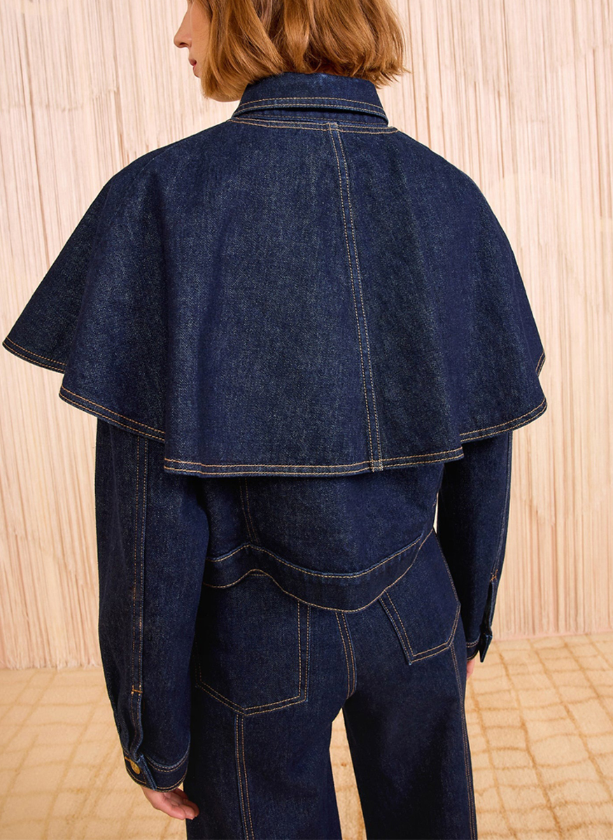 Ulla Johnson 'Agata' denim jacket