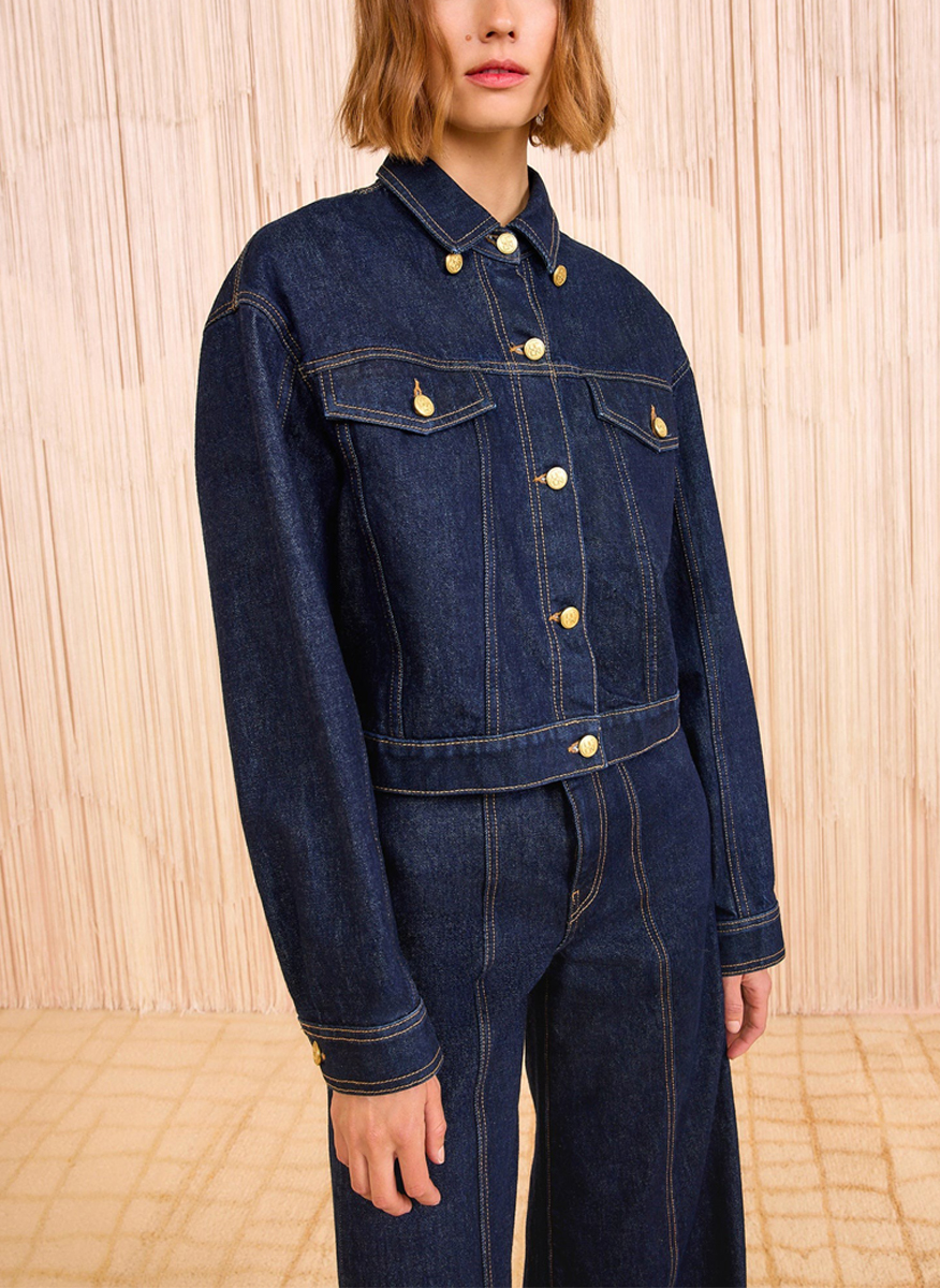 Ulla Johnson 'Agata' denim jacket
