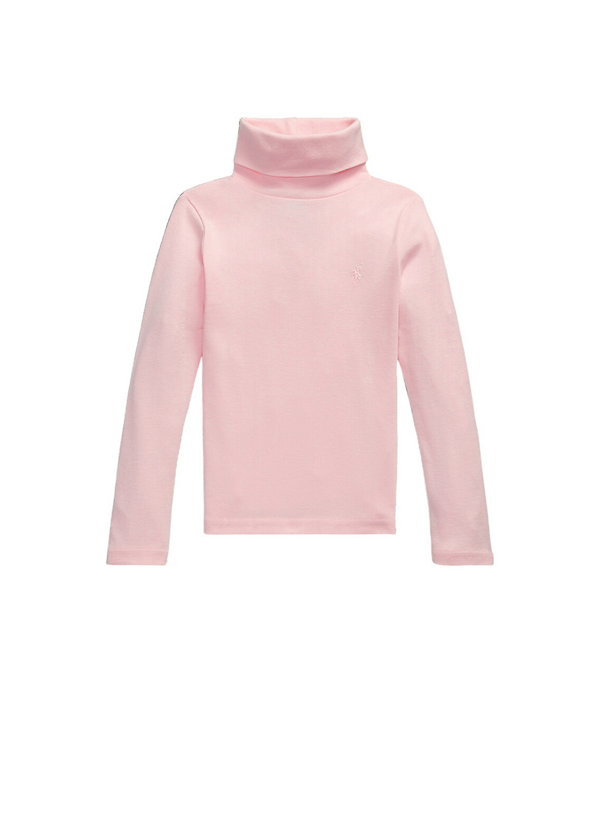 Блуза с бродерия Ralph Lauren Kids 2-6