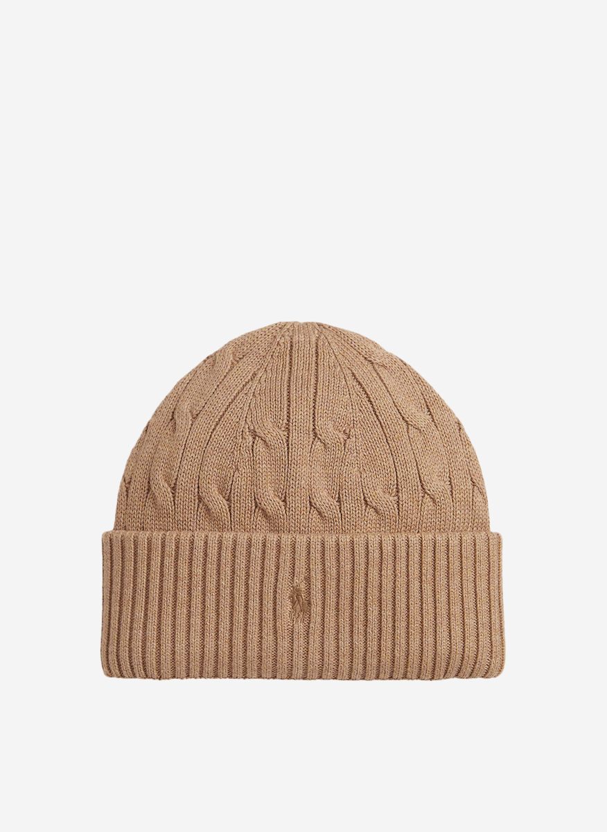 Шапка с бродерия Ralph Lauren Kids 6-14