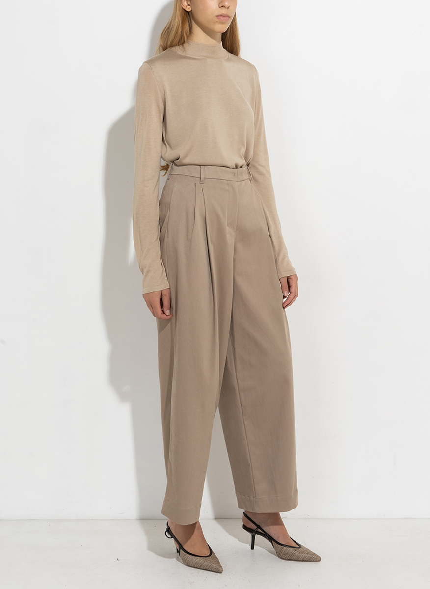 'S Max Mara Omero trousers with dart detail