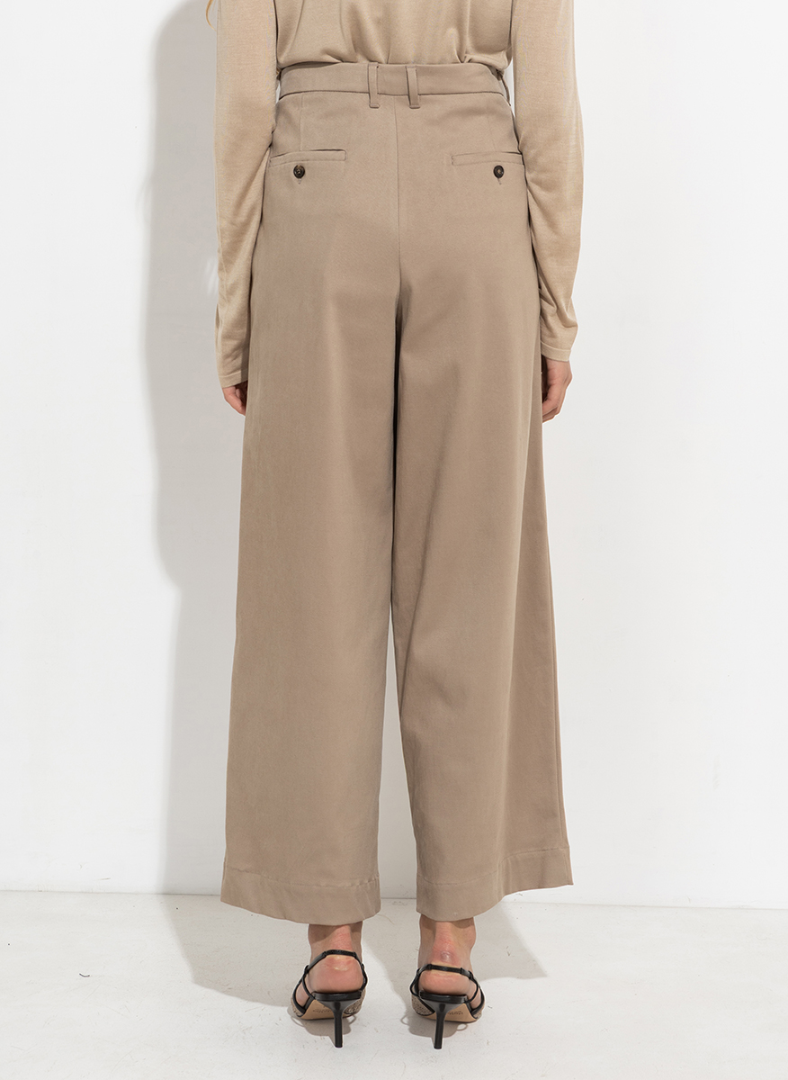'S Max Mara Omero trousers with dart detail