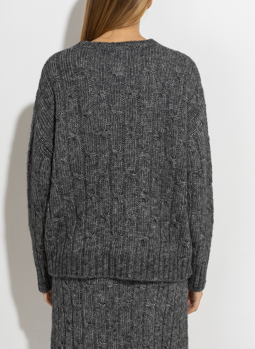 'S Max Mara Cabaret cable-knit sweater