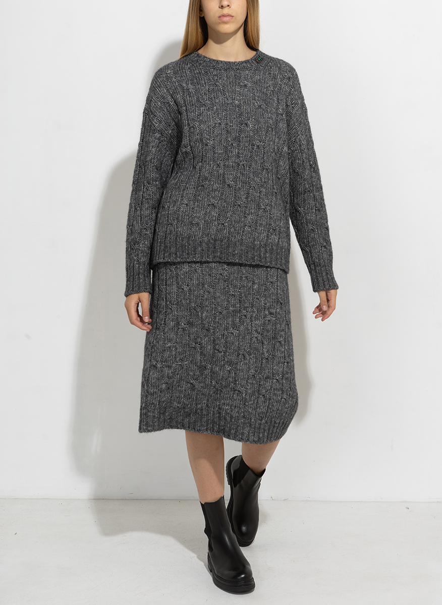 'S Max Mara Cabaret cable-knit sweater