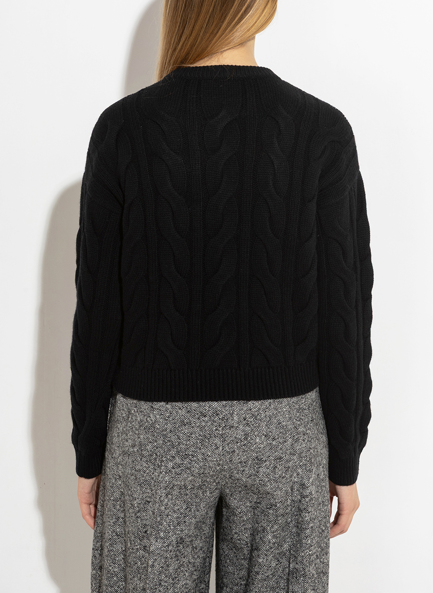 Max Mara Nostoc cable knit sweater