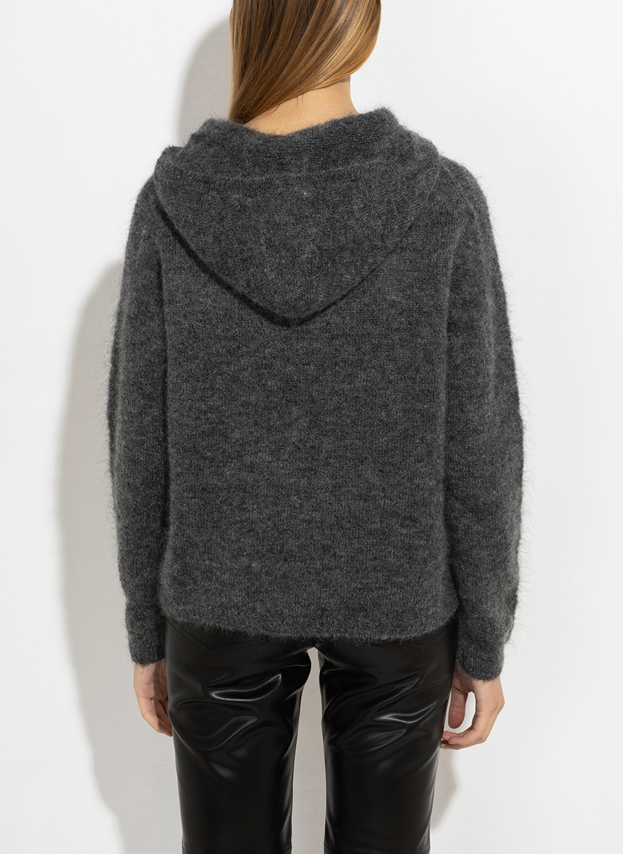 Max Mara Atualle hooded sweater