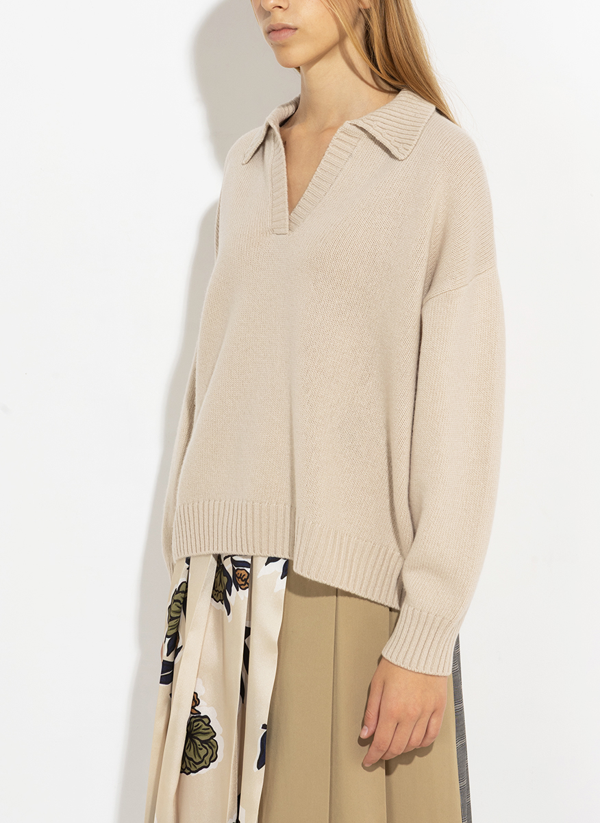 Weekend Max Mara Agre еxtra-fine knit sweater