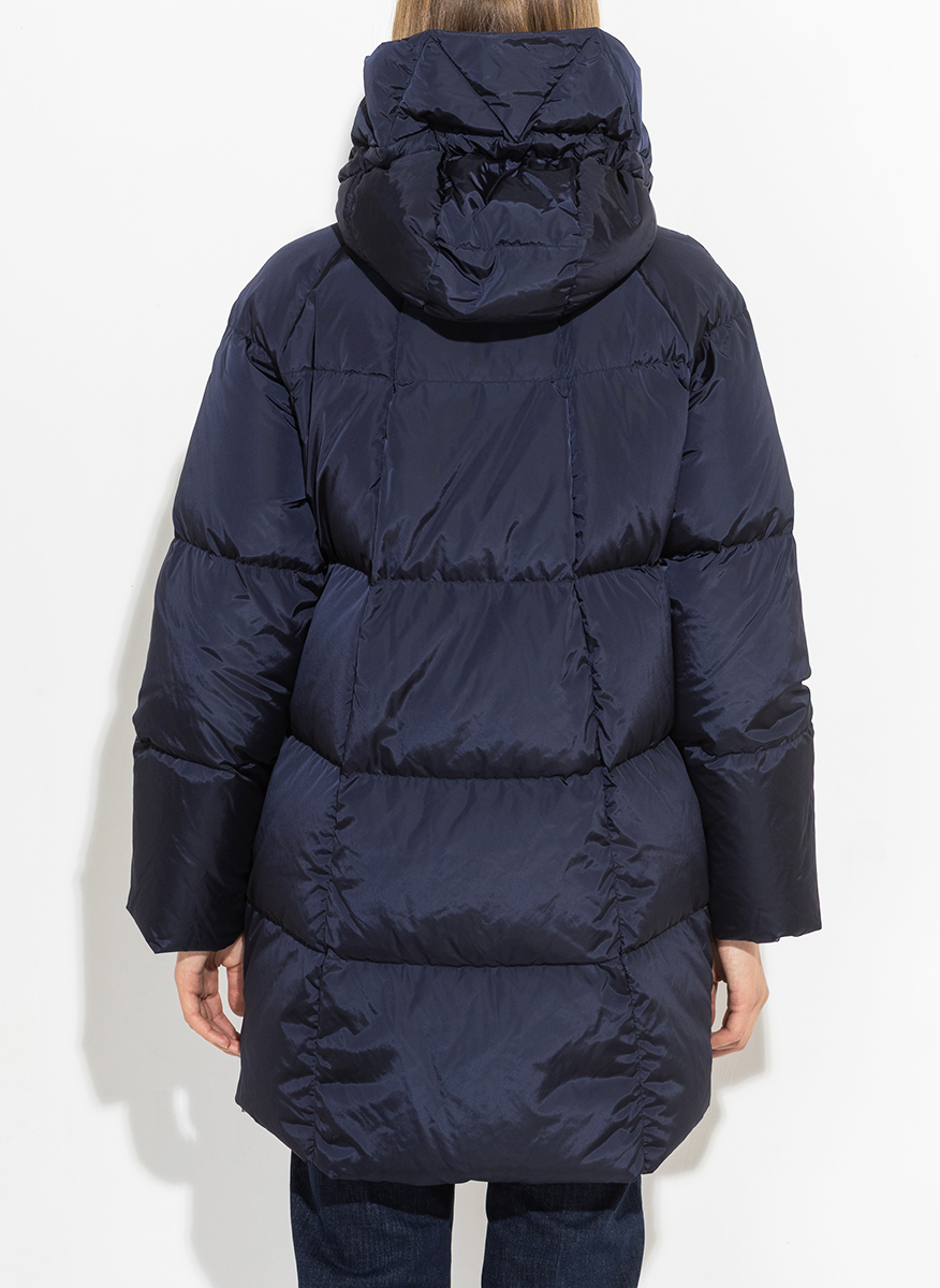 Пухено яке с 'Water repellent' обработка Weekend Max Mara Newbembo