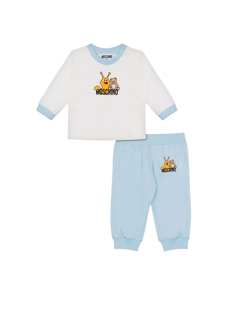 Moschino Kids outfit with print