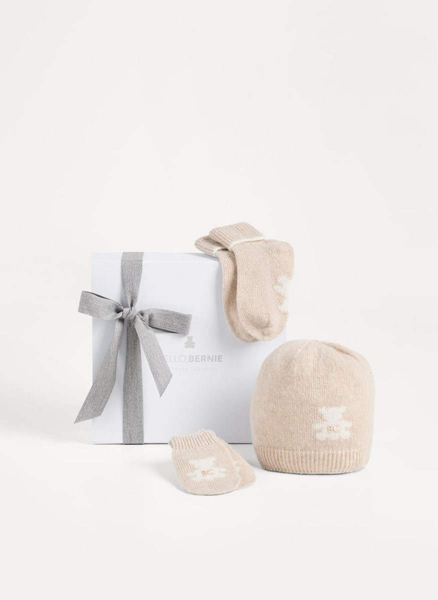 Комплект аксесоари 'Bernie' Brunello Cucinelli Kids
