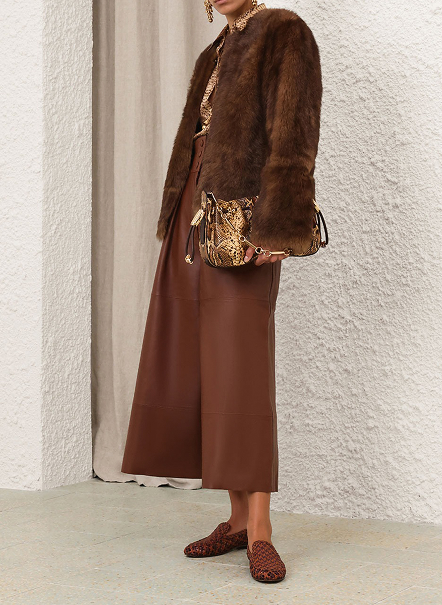 Zimmermann 'Hypnotic' shearling jacket