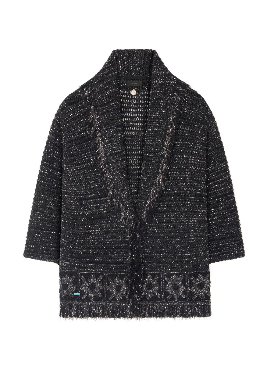 Alanui 'City Lights' cardigan with sequins
