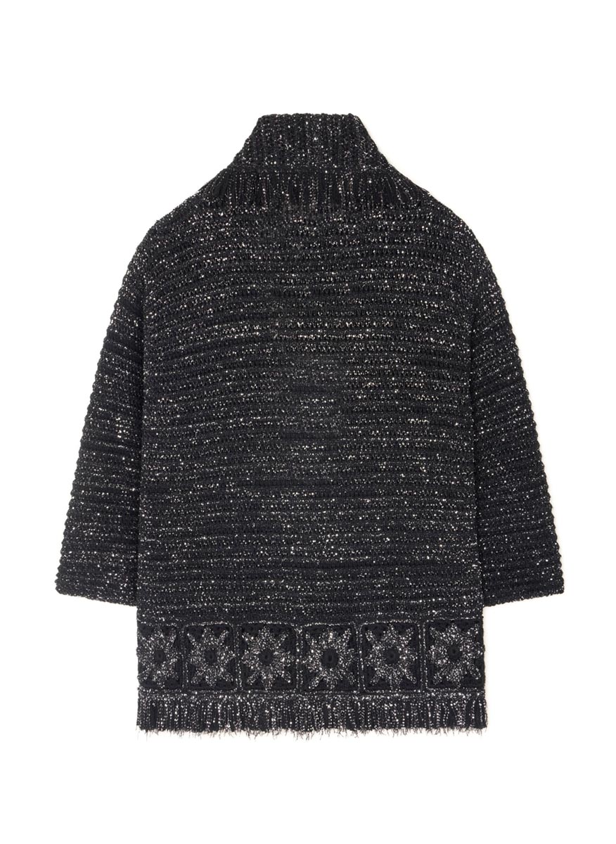Alanui 'City Lights' cardigan with sequins