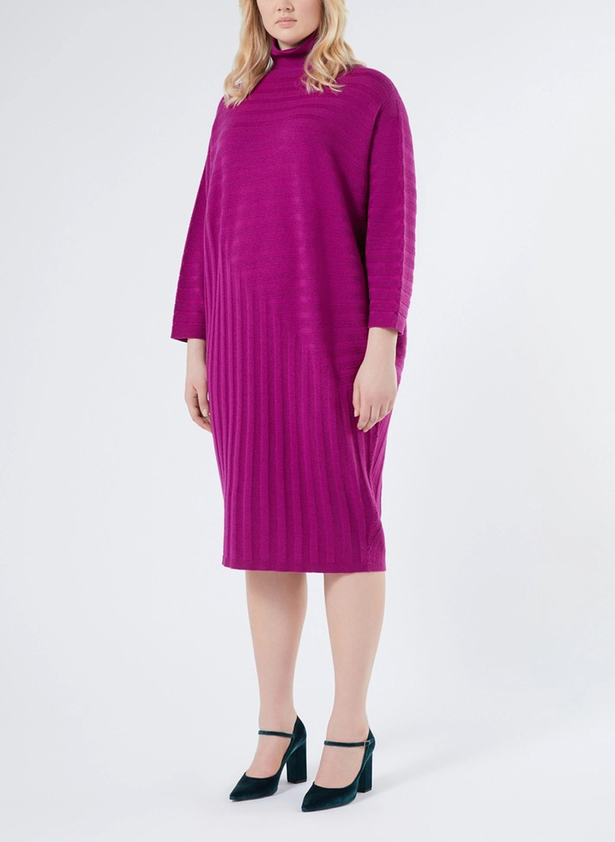 Marina Rinaldi Tahiti knitted dress