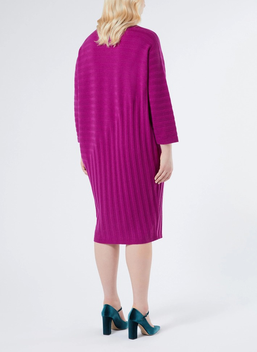 Marina Rinaldi Tahiti knitted dress