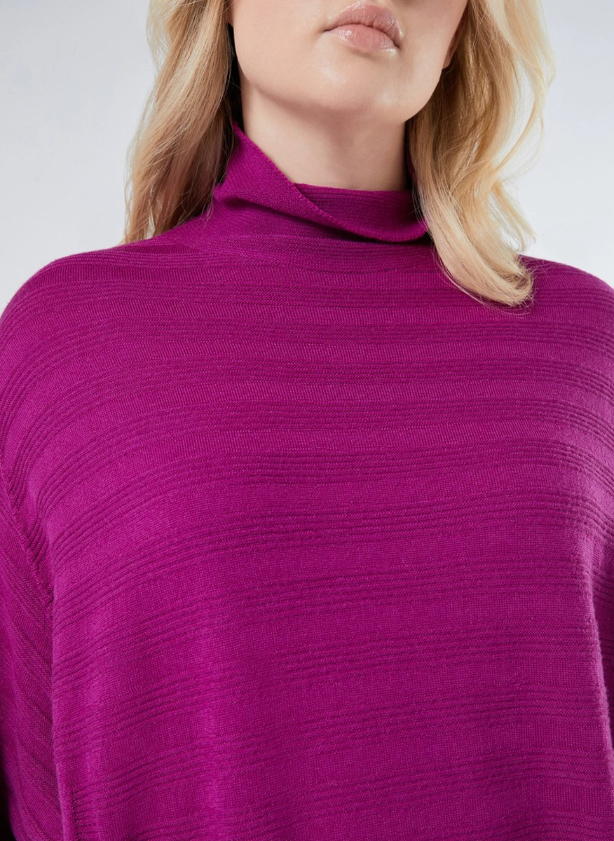 Marina Rinaldi Tahiti knitted dress