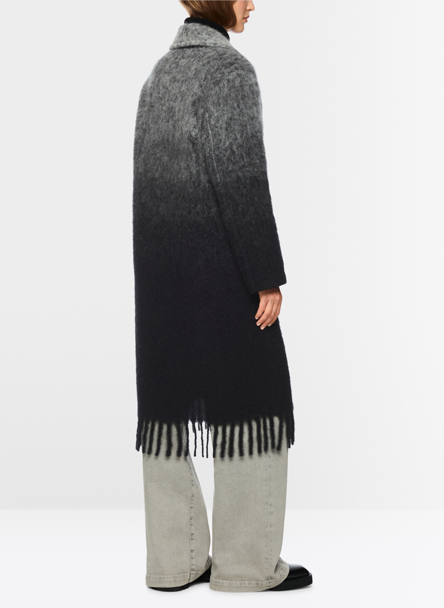 Палто от мохер и алпака 'Colour gradient' Marc Cain Collections
