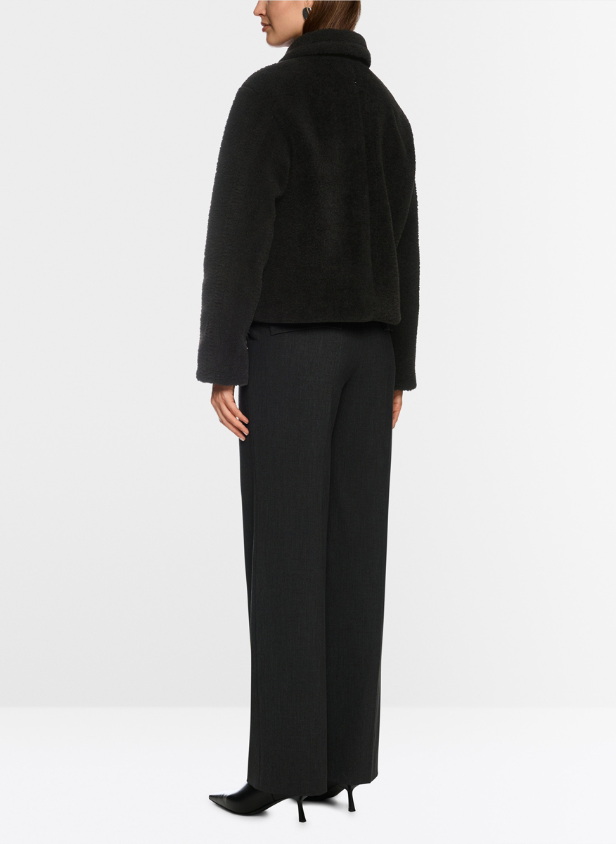 Marc Cain Collections short jacket with wool trims