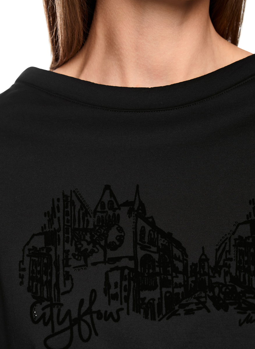 Marc Cain Collections blouse with print