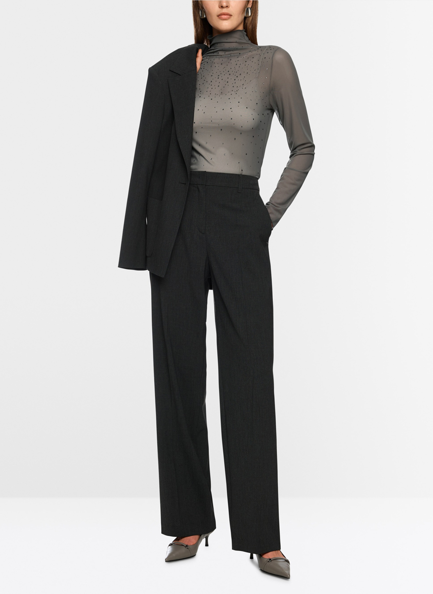 Блуза със 'sparkling' мотив Marc Cain Collections